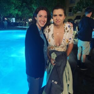 Taylor Misiak Instagram - DAVE DUMP (not pictured - me sobbing when I found out my idol Rachel McAdams would be on our show. I didn’t get to show her the paper I wrote about her and why her career is perfect from my senior year of college but maybe that’s for the best!!!)