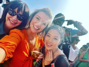 Taylor Misiak Instagram - The 7th episode of this season - directed by @tyacenda - is sweet and funny and special. @chloebennet is dynamic and heavenly, @lildickygram is serving heat AND highness, @cheetosantino is layered and, of course, the funniest person alive. Our whole cast is sensational. Our whole crew is incomparable. Watch episode 7 “Rebirthday” on Hulu now - and buckle up for the rest of the season because you..just…ugh man you just don’t even know..