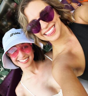Taylor Misiak Instagram - Celebrated the beautiful bride-to-be with some breathtaking burrata 👰‍♀️