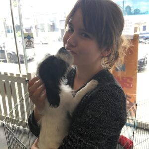 Taylor Spreitler Instagram - happy birthday to my best friend and the love of my life! this lil trooper has been by my side through the hardest imaginable and i truly don’t know what life would be like without my trusty sidekick. #adoptdontshop
