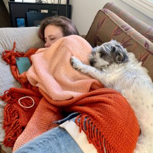 Taylor Spreitler Instagram - happy birthday to my best friend and the love of my life! this lil trooper has been by my side through the hardest imaginable and i truly don’t know what life would be like without my trusty sidekick. #adoptdontshop