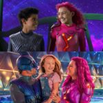Taylor Dooley Instagram – Then vs Now 😉 Super excited to share that Sharkboy & Lavagirl is now streaming on @netflix along with We Can Be Heroes 🔥😍