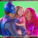 Taylor Dooley Instagram - The one where Sharkie and Lava grow up, fall in love, and have a Guppy 😉🌋🦈🐠 Over 9 MILLION people saw my last post about the 18th Anniversary of SB&LG! Such an absolutely humbling honor to see how many of y’all still love and watch Sharkboy & Lavagirl after all these years. Want to see grown up Sharkie & Lava? Go watch We Can Be Heroes on @netflix 🔥