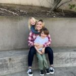 Taylor Dooley Instagram - I thank God every single day for these two little ones; my whole heart, my whole world, my little best friends 💕 Happy Mother’s Day to all the mamas out there 🌸
