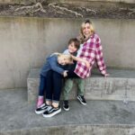 Taylor Dooley Instagram - I thank God every single day for these two little ones; my whole heart, my whole world, my little best friends 💕 Happy Mother’s Day to all the mamas out there 🌸