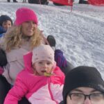 Taylor Dooley Instagram - snow buddies ❄️⛄️😍