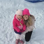 Taylor Dooley Instagram - snow buddies ❄️⛄️😍