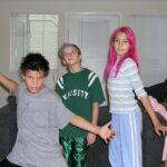 Taylor Dooley Instagram - ✨ 18 Years of Sharkboy & Lavagirl ✨ man oh man how time just flies. 18 years ago, SB&LG flew into movie theaters across the world and my life was forever changed 💛 So grateful for the forever family, amazing memories, a lifetime of fun, and a constant reminder that some dreams are so powerful that they become real 😉 Thanks for loving SB&LG for all these years with me and remember, everything that is or was began with a dream 🌋🦈
