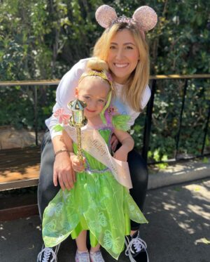Taylor Dooley Instagram - Happy 4th birthday to the living embodiment of sugar, spice, & everything nice ✨ Adaline, my beautiful little girl…I am so incredibly blessed to be your mama. You live every moment full send, no brakes, no halves, just unapologetically in whatever moment you’re in. You are fierce and protective of those you love…and yet you have the sweetest empathy for everyone you meet. You never miss an opportunity to stop and pray for someone & ask God for all of your big dreams. My little Dramadaline, you’re a natural born performer, always singing or acting around the house. The silliest little pint sized Princess who loves a good fart joke. Full Princess, Full Superhero…You’re an oxymoron, just like your mama 😉💛 I love you more than simple words and I am so incredibly proud of who you are at the young age of 4 😍 We spent a day at Disney to celebrate Miss Addie’s birthday last week and it was the best day ever. Today, we get to shower you with even more love, hugs, and fun! I love you my little best friend 🥰 …now excuse me while I go cry a river because my youngest baby is 4 years old 😭