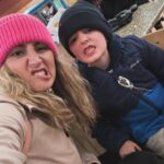 Taylor Dooley Instagram - snow buddies ❄️⛄️😍