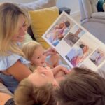 Taylor Dooley Instagram – Our Mixbook photo book is here and we are all in love 😍 The @mixbook app made it incredibly easy to make the most gorgeous engagement book for our family to remember the most special day by 💛 The app is quick & easy-to-use, which made my life so much easier when designing a photo book. I’m so incredibly happy & can’t recommend #mixbook enough! #sponsored