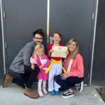 Taylor Dooley Instagram – We have a Yellow Belt 💛 So incredibly proud of this mini man. All of his hard work paid off and he is officially a yellow belt 😍
