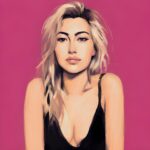 Taylor Dooley Instagram - A little late to the trend but dang, this is cool ✨ Which one is your favorite? …I personally like the one that looks like Lavagirl is about to go take over the world 😉🔥