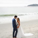 Taylor Dooley Instagram - Living in a real life fairytale ✨ So excited to share photos from our wedding day…first up, our beach ceremony 💛 It was perfectly imperfect, the most unplanned & unstressfull day filled with so much love. We read our own vows that we had written, we laughed, we cried, we got interrupted by a dog who hilariously ran into our ceremony, we praised the Lord, and we LOVED. It was simply the Best. Day. Ever. 😍 check my stories & highlights for more moments from the day 🥰