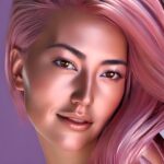 Taylor Dooley Instagram - A little late to the trend but dang, this is cool ✨ Which one is your favorite? …I personally like the one that looks like Lavagirl is about to go take over the world 😉🔥