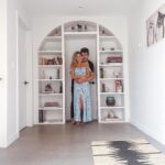Taylor Dooley Instagram – the random california hurricane may have cut our mini moon short, but I’m over here still dreaming of this time with this man 🌙🥰💛