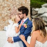 Taylor Dooley Instagram - Living in a real life fairytale ✨ So excited to share photos from our wedding day…first up, our beach ceremony 💛 It was perfectly imperfect, the most unplanned & unstressfull day filled with so much love. We read our own vows that we had written, we laughed, we cried, we got interrupted by a dog who hilariously ran into our ceremony, we praised the Lord, and we LOVED. It was simply the Best. Day. Ever. 😍 check my stories & highlights for more moments from the day 🥰