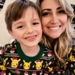 Taylor Dooley Instagram - We had the most beautiful Christmas Day yesterday filled with all our favorite people, so much love, laughter, smiles, joy, presents, and makeovers (courtesy of little miss Adaline and her new makeup set swipe over to see the results 😂)!! 🎁🎄😍 Celebrating the true gift of the season, Jesus 🥰 Wishing you all the most blessed day yesterday and an amazing holiday season from our family to yours 💛