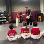 Taylor Dooley Instagram - We have a Yellow Belt 💛 So incredibly proud of this mini man. All of his hard work paid off and he is officially a yellow belt 😍