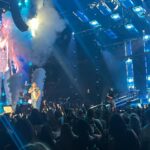 Taylor Dooley Instagram - I need something You Proof 🤠🩵 // @morganwallen sure knows how to throw a party 😉 Had the best time with the best people last Saturday. Thanks so much for everything @tylercoleguitar … you KILLED it 🔥🎸