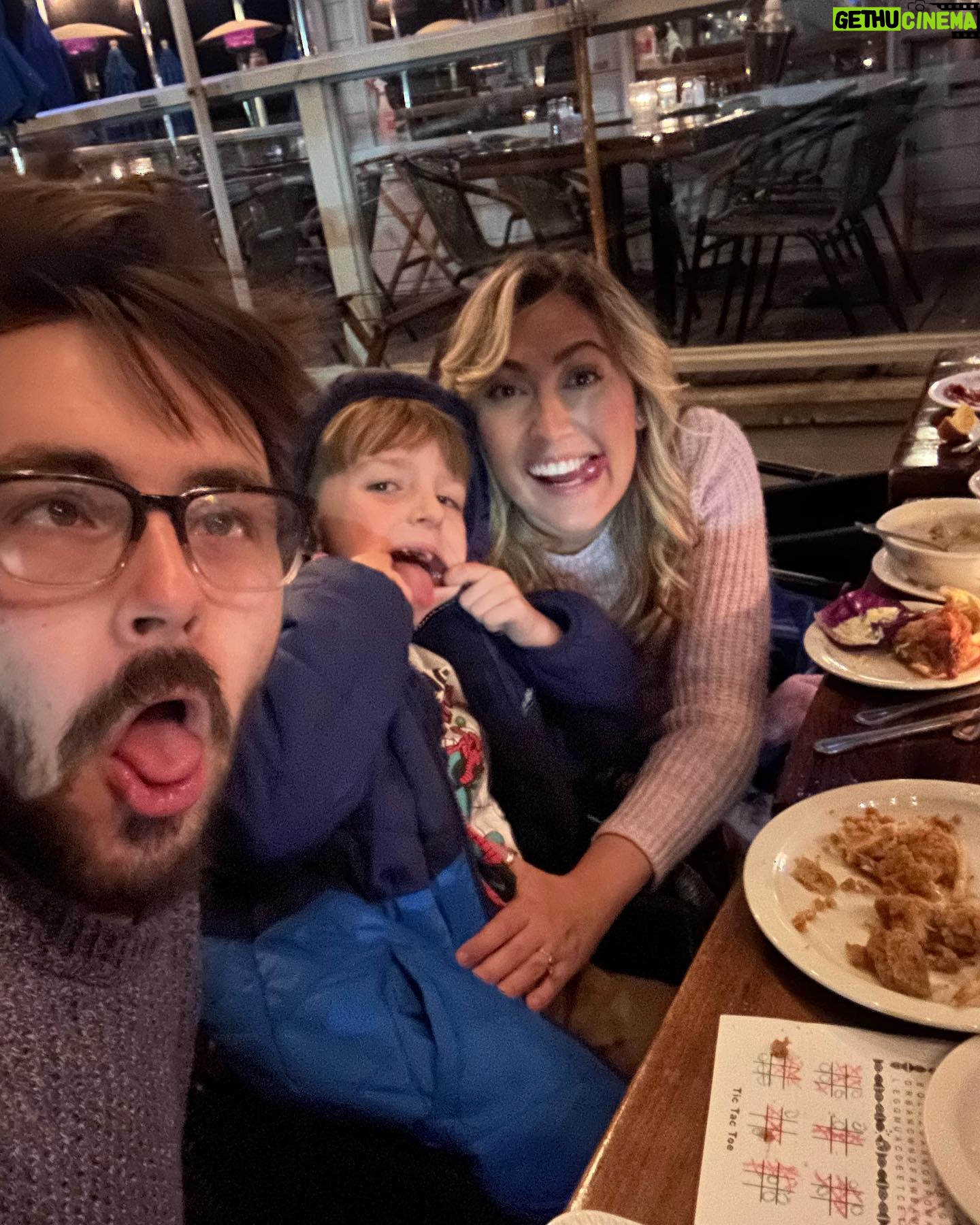 Taylor Dooley Instagram - Holiday adventures with my favorites 🎄 So blessed to have all of these amazing people in our lives. Cheers to friends who become family 🥰
