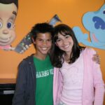 Taylor Dooley Instagram - ✨ 18 Years of Sharkboy & Lavagirl ✨ man oh man how time just flies. 18 years ago, SB&LG flew into movie theaters across the world and my life was forever changed 💛 So grateful for the forever family, amazing memories, a lifetime of fun, and a constant reminder that some dreams are so powerful that they become real 😉 Thanks for loving SB&LG for all these years with me and remember, everything that is or was began with a dream 🌋🦈
