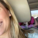 Taylor Dooley Instagram - September, you’ve been an interesting month…one filled with lots of sickness & frustrations but also filled with so much love, cuddles, and family bonding. Let’s see what October has in store for us 🧡// September photo dump 🥰 1. The one day I did my hair this month, feeling myself. 2. Cuddle puddle with my favorites 3. Adaline discovered songwriting and her first original single “You Gotta Wait For You True Love” is currently being worked on, by her 😂 4. My mini man lost his two front teeth and is starting to look older which is killing me 😭 5. Sick and tired of being sick and tired. 6. More cuddles but this time wif my hubby (omg, we’ve been married a month 🥰). 7. Game Cube Mario Party, patiently waiting for my hubs to wake up and realize it’s his turn 8. Siblings who love each other (most of the time) 9. Homeschool outside with my girl 💛 10. Ended the month by FINALLY feeling a little better and got to meet Bluey and Bingo at the zoo😍