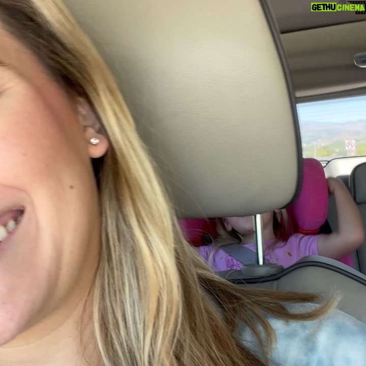 Taylor Dooley Instagram - September, you’ve been an interesting month…one filled with lots of sickness & frustrations but also filled with so much love, cuddles, and family bonding. Let’s see what October has in store for us 🧡// September photo dump 🥰 1. The one day I did my hair this month, feeling myself. 2. Cuddle puddle with my favorites 3. Adaline discovered songwriting and her first original single “You Gotta Wait For You True Love” is currently being worked on, by her 😂 4. My mini man lost his two front teeth and is starting to look older which is killing me 😭 5. Sick and tired of being sick and tired. 6. More cuddles but this time wif my hubby (omg, we’ve been married a month 🥰). 7. Game Cube Mario Party, patiently waiting for my hubs to wake up and realize it’s his turn 8. Siblings who love each other (most of the time) 9. Homeschool outside with my girl 💛 10. Ended the month by FINALLY feeling a little better and got to meet Bluey and Bingo at the zoo😍