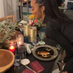 Taylor Hale Instagram - SALON: An informal gathering to exchange ideas, receive and give criticism, and hear the ideas of other intellectuals. I’ve always wanted to host a salon, so last night I held an intimate gathering of Black reality stars to celebrate Black History Month. We laughed, spilled some tea, and reminded each other of the ways we can continue to build community and uplift one another. I can’t wait to do it again! Thank you @blackgirlmagicwines for the libations, @chicbitescatering for the catering and @eventana.planning for the fabulous design! I think I’m already going to plan another…what should the theme be? #BigBrother #thecircle #DragRace #thechallenge #blackhistorymonth #blackhistory #dinnerparty