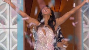 Taylor Hale Instagram - When you walk the path I walked in the game, there’s no room left for humility. 

First Black Woman to win Big Brother. 
First Houseguest to win the game & America’s Favorite Player. 
History made TWICE over in one night!

#HaleRaisers - thank you for seeing my heart and defending me from day one. We’re just getting started, fam! 
#bigbrother #haleyeah #BB24 #TAYLORSKARMA