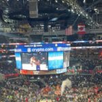 Taylor Hale Instagram - Is it controversial to say the Clippers game was more lit than the Lakers? I’m still new here so don’t jump me 🤣