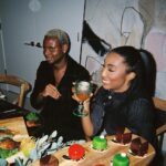 Taylor Hale Instagram - Only thing disposable here is the camera Salon beta test ✔️ #dinnerparty #offwhite #virgilablohoffwhite #dragrace #bigbrother #thechallenge #thecircle #blackhistory #blackhistorymonth