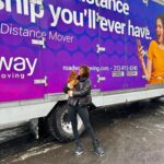 Taylor Hale Instagram - I’ve always heard amazing things about @roadwaymoving , but watching my movers manage a move in the SNOW blew me away. These guys did not disappoint 🖤 #roadwaymoving #movewithroadway