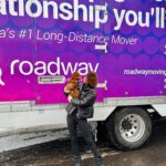 Taylor Hale Instagram - I’ve always heard amazing things about @roadwaymoving , but watching my movers manage a move in the SNOW blew me away. These guys did not disappoint 🖤 #roadwaymoving #movewithroadway