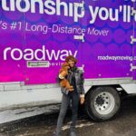 Taylor Hale Instagram - I’ve always heard amazing things about @roadwaymoving , but watching my movers manage a move in the SNOW blew me away. These guys did not disappoint 🖤 #roadwaymoving #movewithroadway