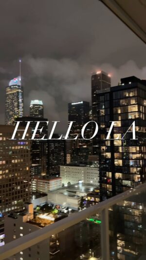 Taylor Hale Instagram - If last year was about planning and brainstorming, this is the year of execution. First step - take a leap of faith and bet on myself. 

So it’s goodbye to Michigan, and hello to the city of angels. 

LA, you’ve got your newest resident!

#losangeles #moving #manifesting