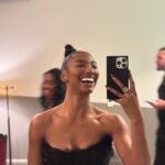 Taylor Hale Instagram - Endorphins & Mirror Pics 🖤