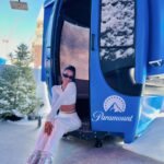 Taylor Hale Instagram - Grateful for the team at @paramountplus for trusting and believing in me this week 🖤 We’ve explored Vegas, interviewed fans, athletes, and countless personalities across the Paramount brands. I get really hard on myself for not achieving everything I’ve wanted, exactly the way I want it, within a certain amount of time (hellooo Capricorn sun AND moon,) but opportunities like this remind me success may not be immediate or linear, but granted to those who maintain relentless pursuit of their dreams. So much has happened this week, and I can’t believe there’s more to come this weekend. Every day feels like a dream. #paramountplus #superbowlliv #ambition