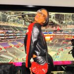 Taylor Hale Instagram - Is it controversial to say the Clippers game was more lit than the Lakers? I’m still new here so don’t jump me 🤣