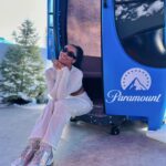 Taylor Hale Instagram - Grateful for the team at @paramountplus for trusting and believing in me this week 🖤 We’ve explored Vegas, interviewed fans, athletes, and countless personalities across the Paramount brands. I get really hard on myself for not achieving everything I’ve wanted, exactly the way I want it, within a certain amount of time (hellooo Capricorn sun AND moon,) but opportunities like this remind me success may not be immediate or linear, but granted to those who maintain relentless pursuit of their dreams. So much has happened this week, and I can’t believe there’s more to come this weekend. Every day feels like a dream. #paramountplus #superbowlliv #ambition