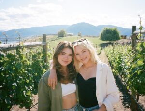 Taylor Hickson Instagram - even the locals get sucked into wine tour season