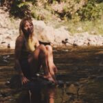 Taylor Hickson Instagram - suppressing the feminine urge to build a cabin by the river, move into it, farm and can my own food, raise chickens and knit my own clothes 📸: @gigi_tats