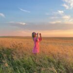 Taylor Hickson Instagram - if you’re wondering where the hell i’ve been… i’ve been playing in the prairie, the ocean, the mountain, the desert, the sand, the trees- exploring my beautiful canadian home. trying to find some semblance of balance and home in this period of my individual renewal. whenever your journey of the unknown and scary arrives, and you’re forced out of the box of what you know, try and find art in the adolescence of it all❣️ & listen.
