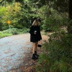 Taylor Hickson Instagram - all black cause im mourning the days of no coffee addiction