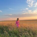 Taylor Hickson Instagram - if you’re wondering where the hell i’ve been… i’ve been playing in the prairie, the ocean, the mountain, the desert, the sand, the trees- exploring my beautiful canadian home. trying to find some semblance of balance and home in this period of my individual renewal. whenever your journey of the unknown and scary arrives, and you’re forced out of the box of what you know, try and find art in the adolescence of it all❣️ & listen.