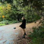 Taylor Hickson Instagram - all black cause im mourning the days of no coffee addiction