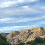 Taylor Hickson Instagram - if you’re wondering where the hell i’ve been… i’ve been playing in the prairie, the ocean, the mountain, the desert, the sand, the trees- exploring my beautiful canadian home. trying to find some semblance of balance and home in this period of my individual renewal. whenever your journey of the unknown and scary arrives, and you’re forced out of the box of what you know, try and find art in the adolescence of it all❣️ & listen.