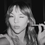 Taylor Hickson Instagram - new year same girl dinner