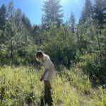 Taylor Hickson Instagram - caught in my dizzy spinnin’, daisy picking, kombucha drinkin’ element