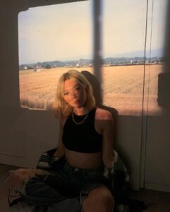 Taylor Hickson Instagram - quit projecting